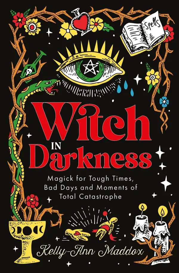 Witch in Darkness by Kelly-Ann Maddox cover