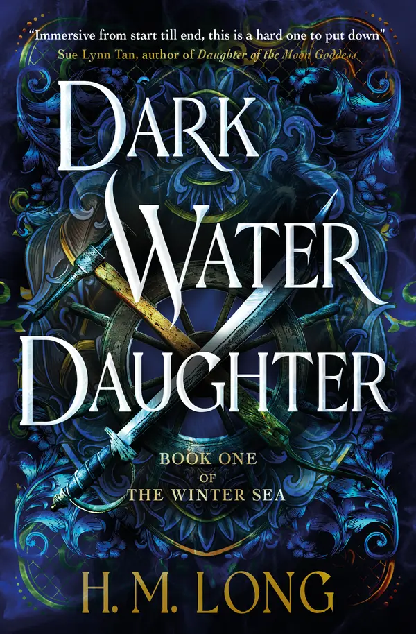 Dark Water Daughter by H. M. Long cover