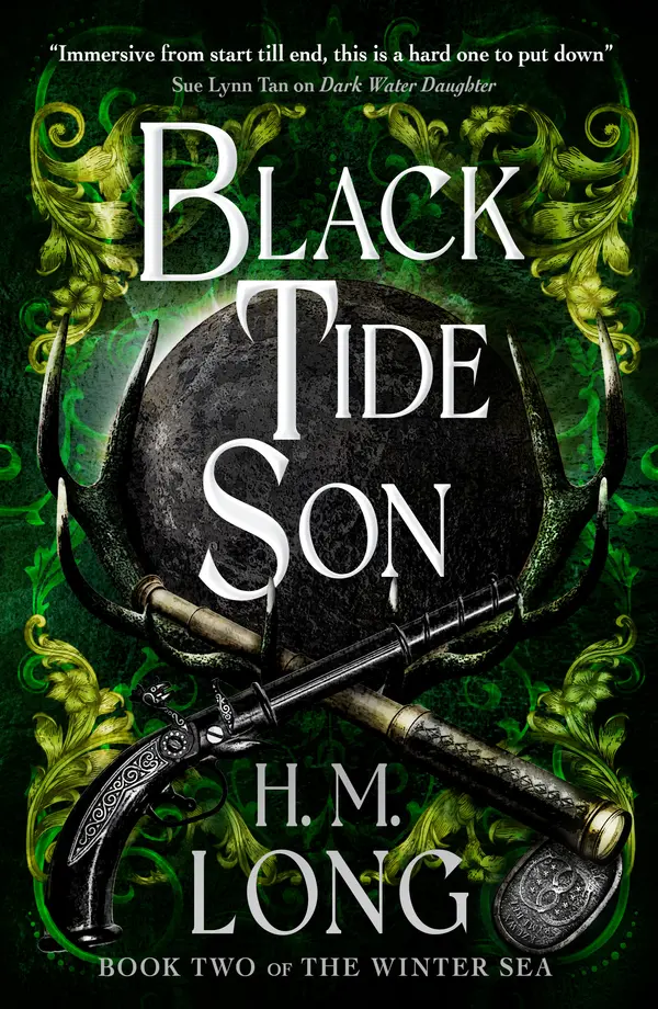 Black Tide Son by H. M. Long cover