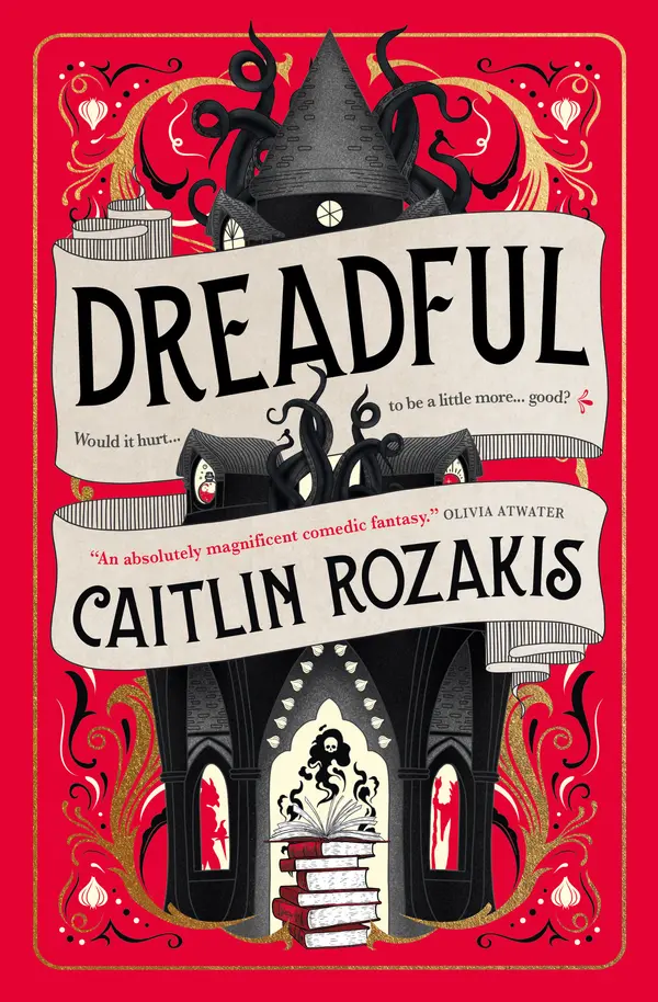 Dreadful by Caitlin Rozakis cover