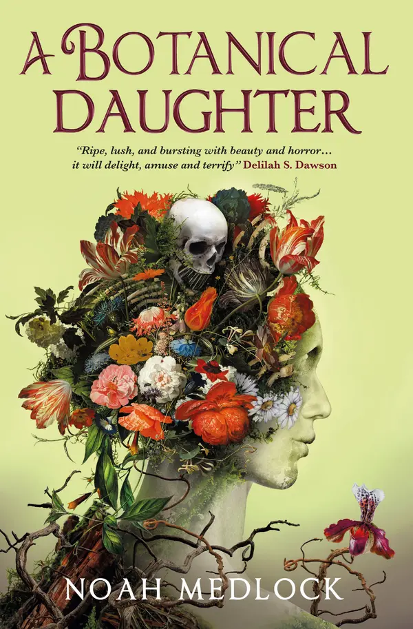 A Botanical Daughter by Noah Medlock cover
