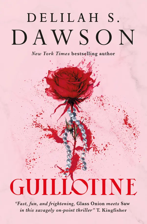 Guillotine by Delilah S. Dawson cover