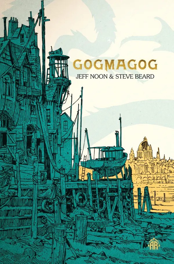Gogmagog by Jeff Noon, Steve Beard cover
