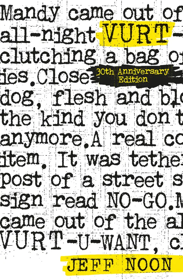 Vurt by Jeff Noon cover