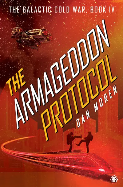 The Armageddon Protocol book cover