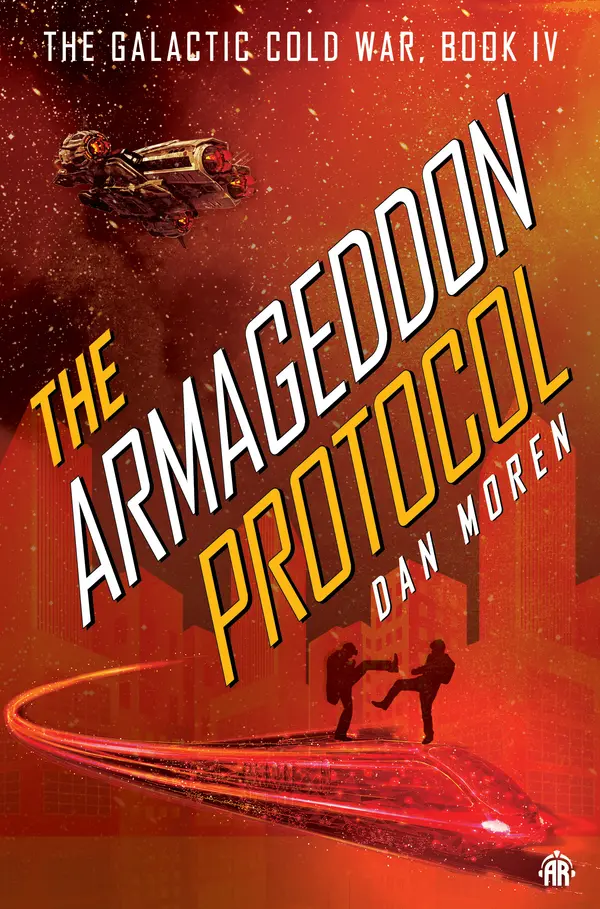 The Armageddon Protocol by Dan Moren cover