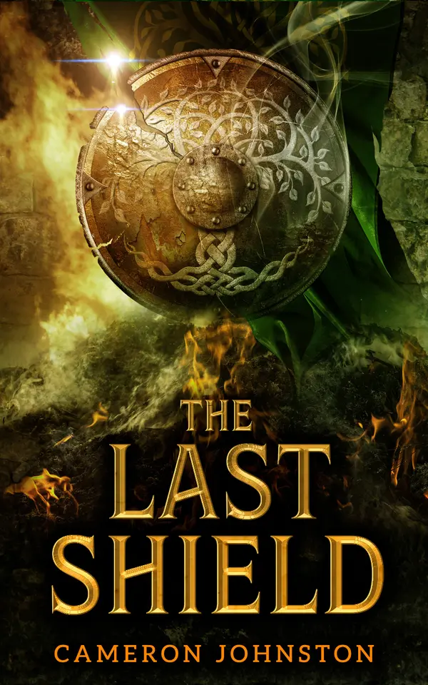 The Last Shield by Cameron Johnston cover