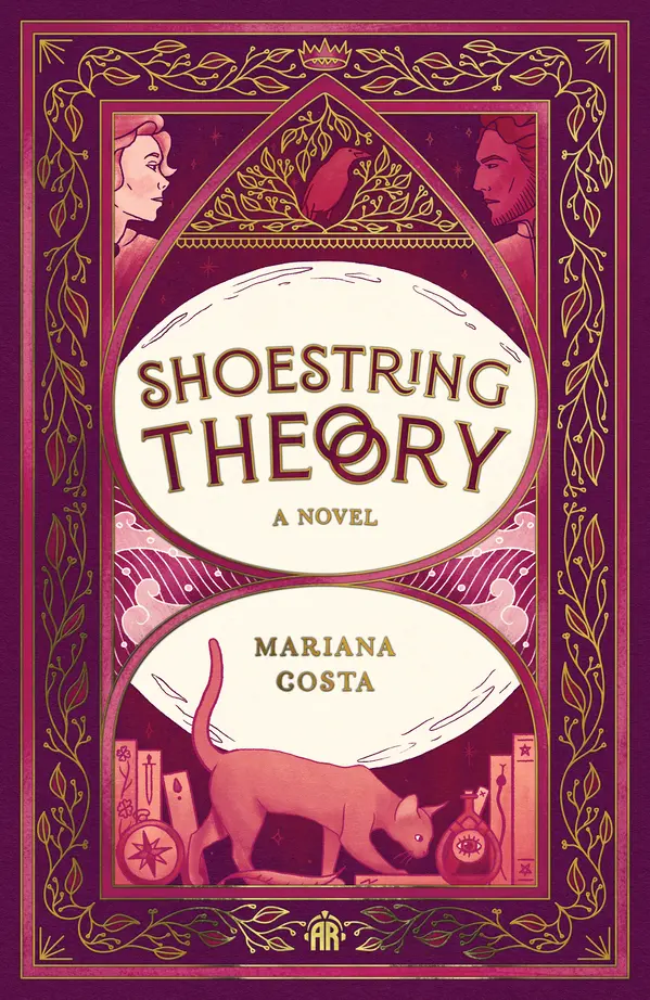 Shoestring Theory by Mariana Costa cover