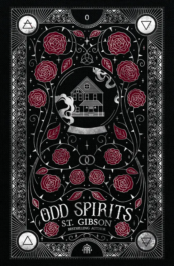 Odd Spirits by S.T. Gibson cover