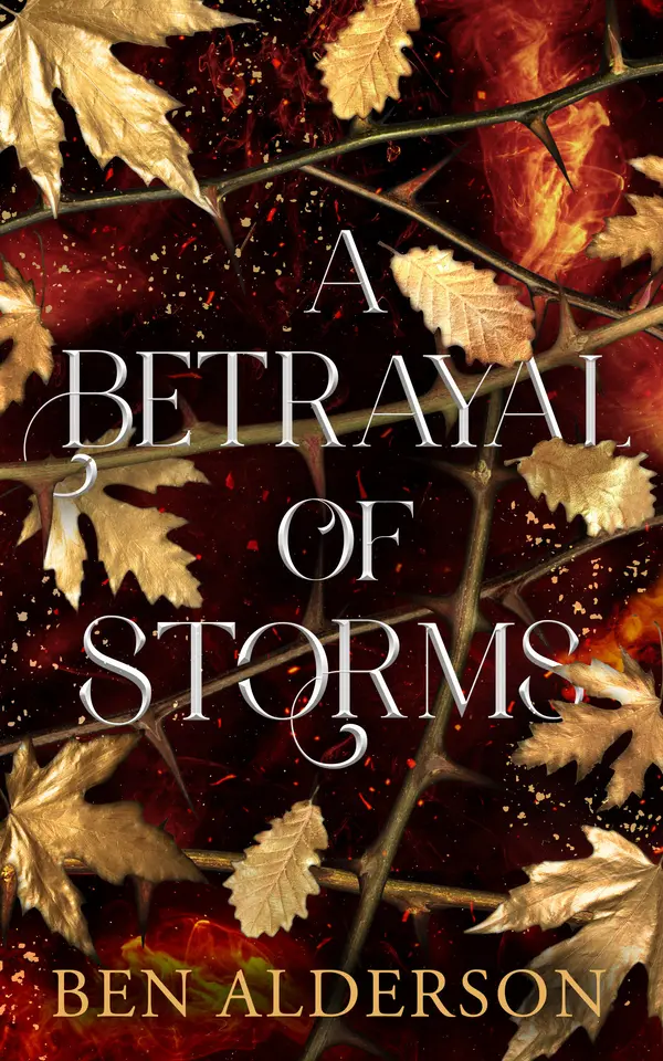 A Betrayal of Storms by Ben Alderson cover