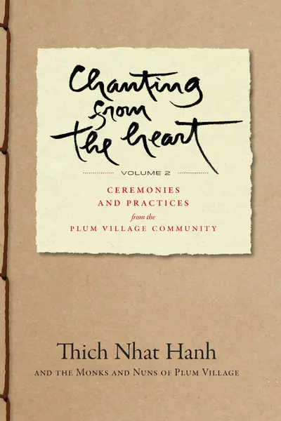 Chanting from the Heart Vol II book cover