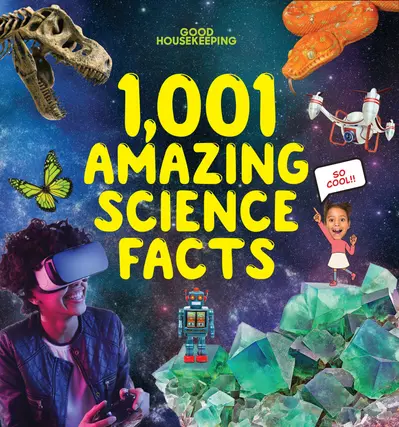 Good Housekeeping 1,001 Amazing Science Facts book cover