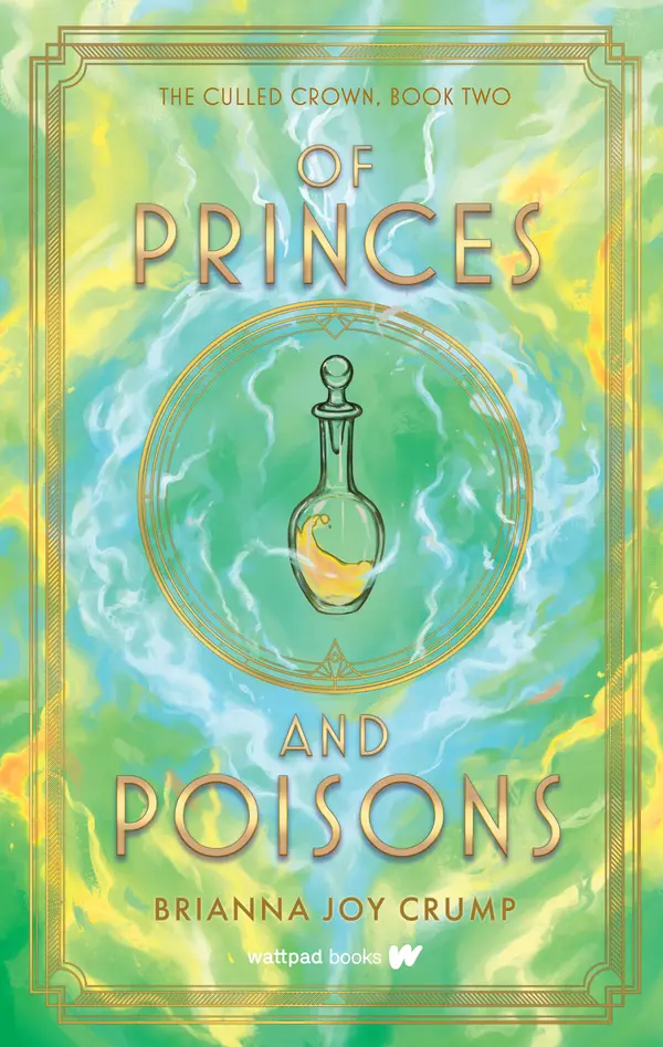 Of Princes and Poisons by Brianna Joy Crump cover