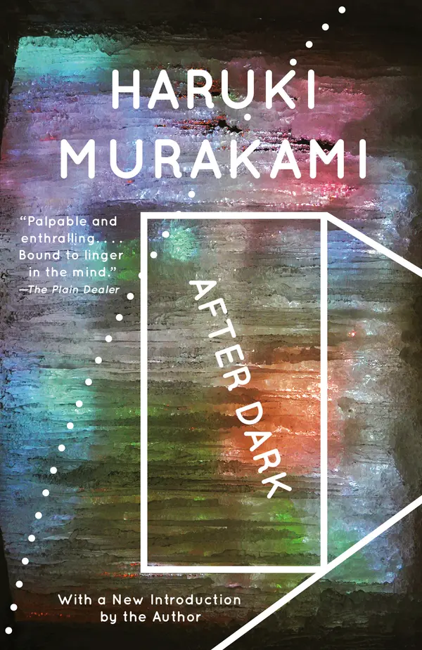 After Dark by Haruki Murakami, Jay Rubin cover