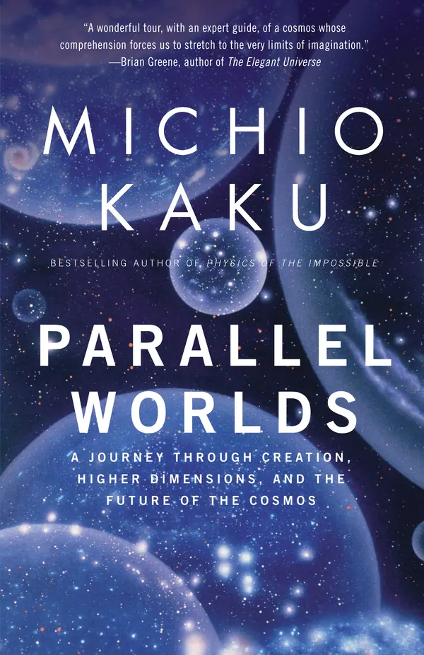 Parallel Worlds by Michio Kaku cover