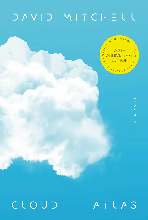 Cloud Atlas (20th Anniversary Edition) by David Mitchell, Gabrielle Zevin cover
