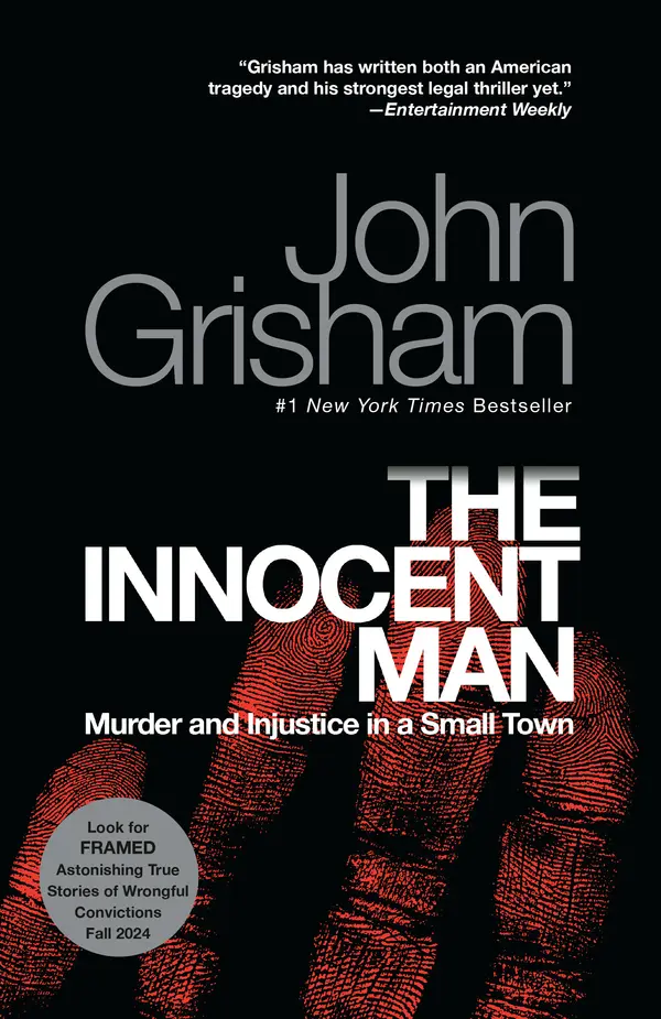 The Innocent Man by John Grisham cover