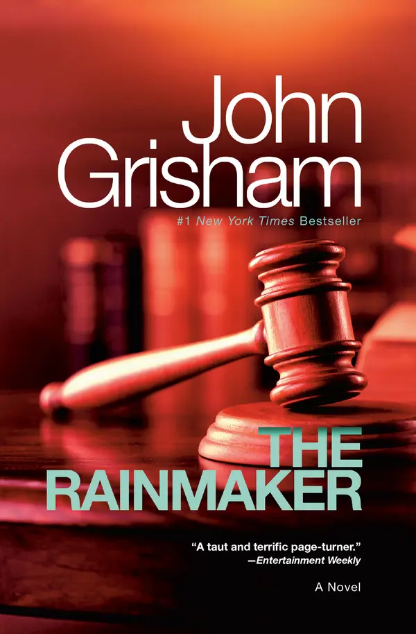 The Rainmaker by John Grisham cover
