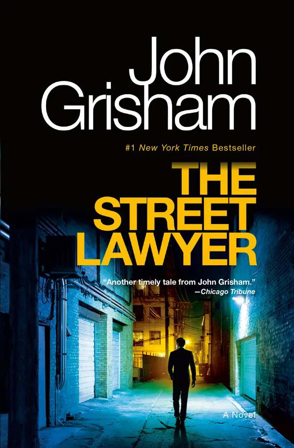 The Street Lawyer by John Grisham cover