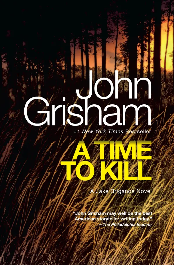 A Time to Kill by John Grisham cover