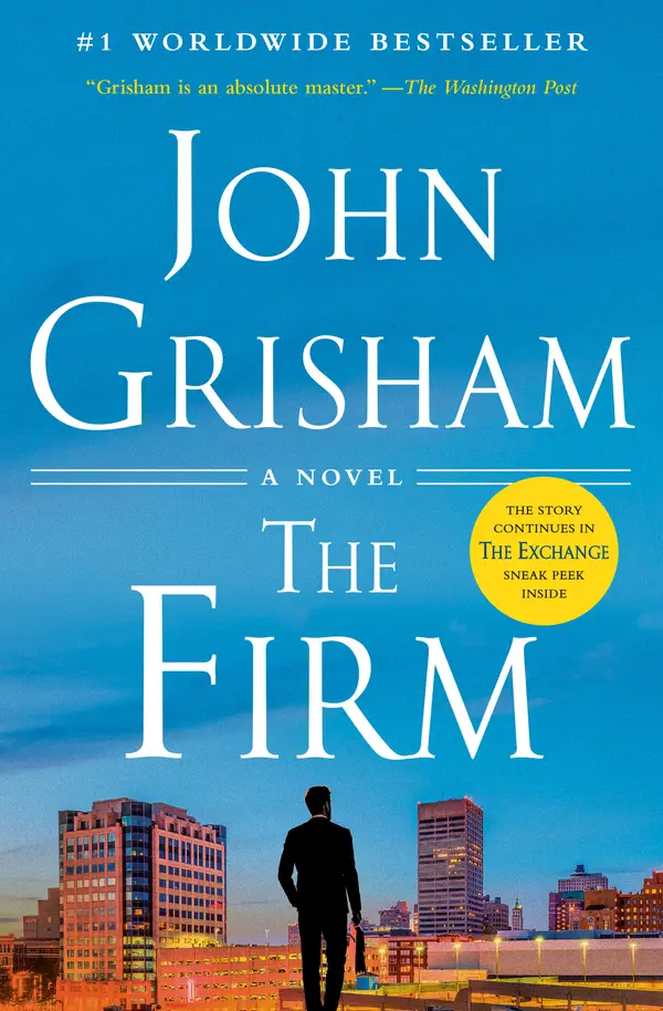 The Firm by John Grisham cover