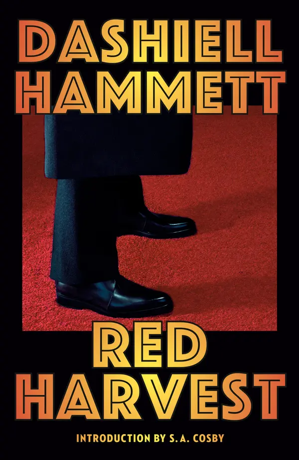 Red Harvest by Dashiell Hammett cover