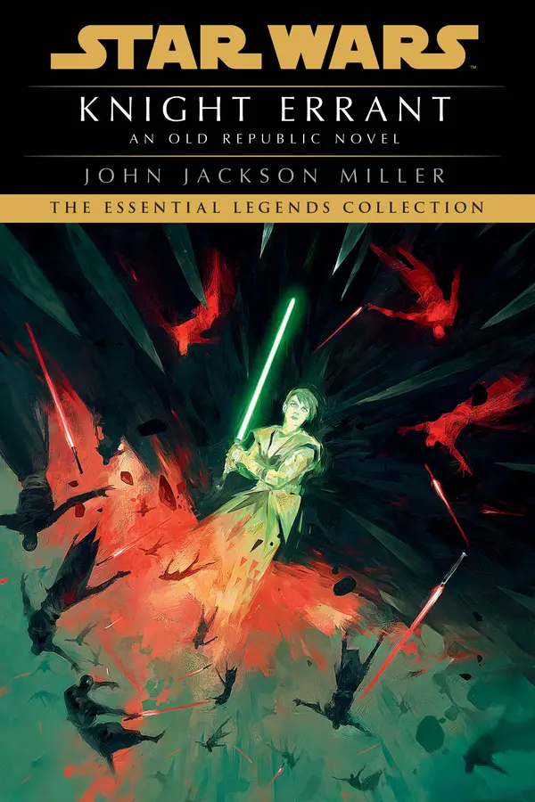 Knight Errant: Star Wars Legends by John Jackson Miller cover