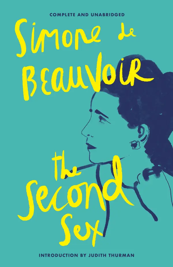 The Second Sex by Simone De Beauvoir, Constance Borde, Sheila Malovany-Chevallier cover
