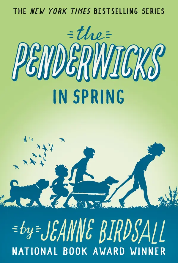 The Penderwicks in Spring by Jeanne Birdsall cover