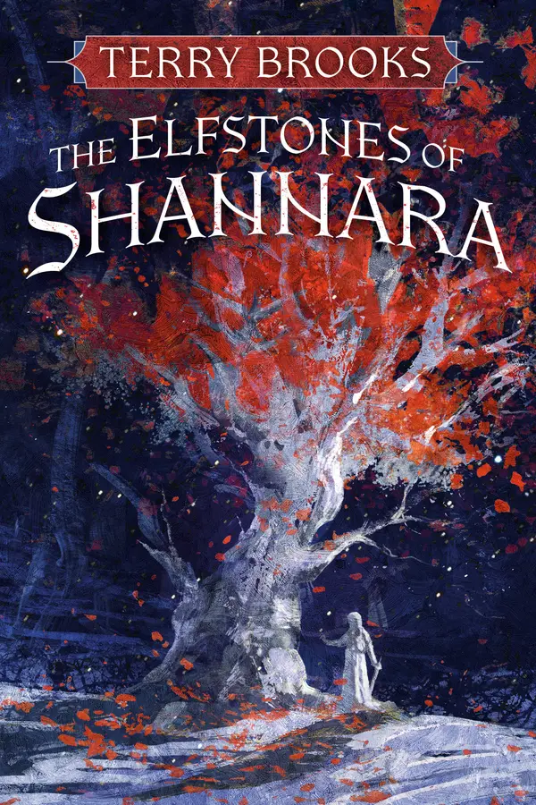 The Elfstones of Shannara by Terry Brooks cover