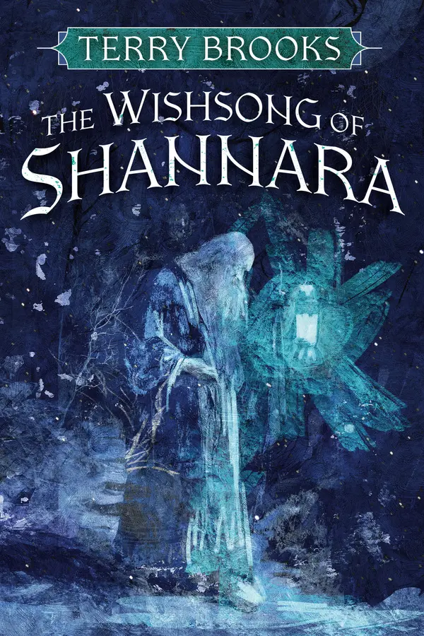 The Wishsong of Shannara by Terry Brooks cover