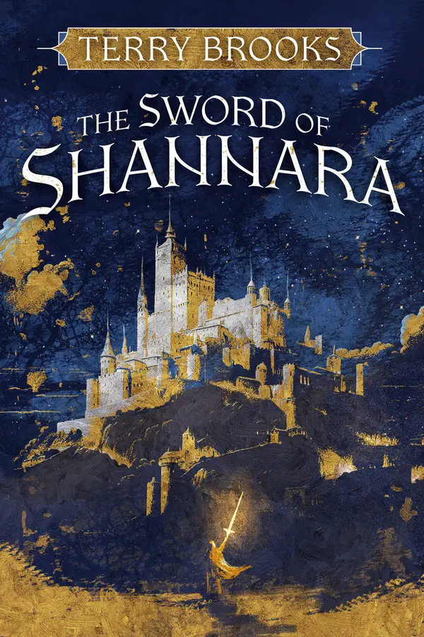 The Sword of Shannara by Terry Brooks cover