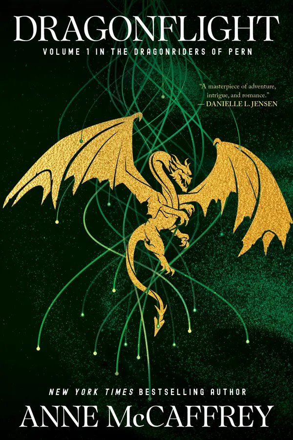 Dragonflight by Anne McCaffrey cover