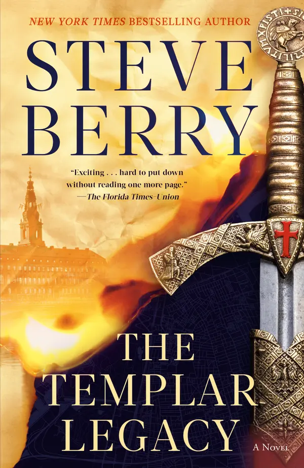 The Templar Legacy by Steve Berry cover