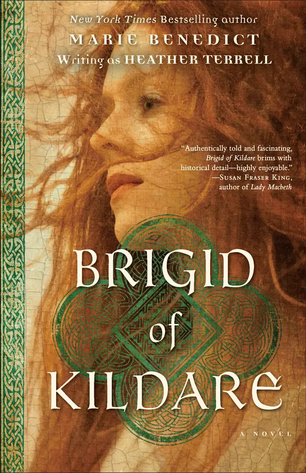 Brigid of Kildare by Marie Benedict, Heather Terrell cover