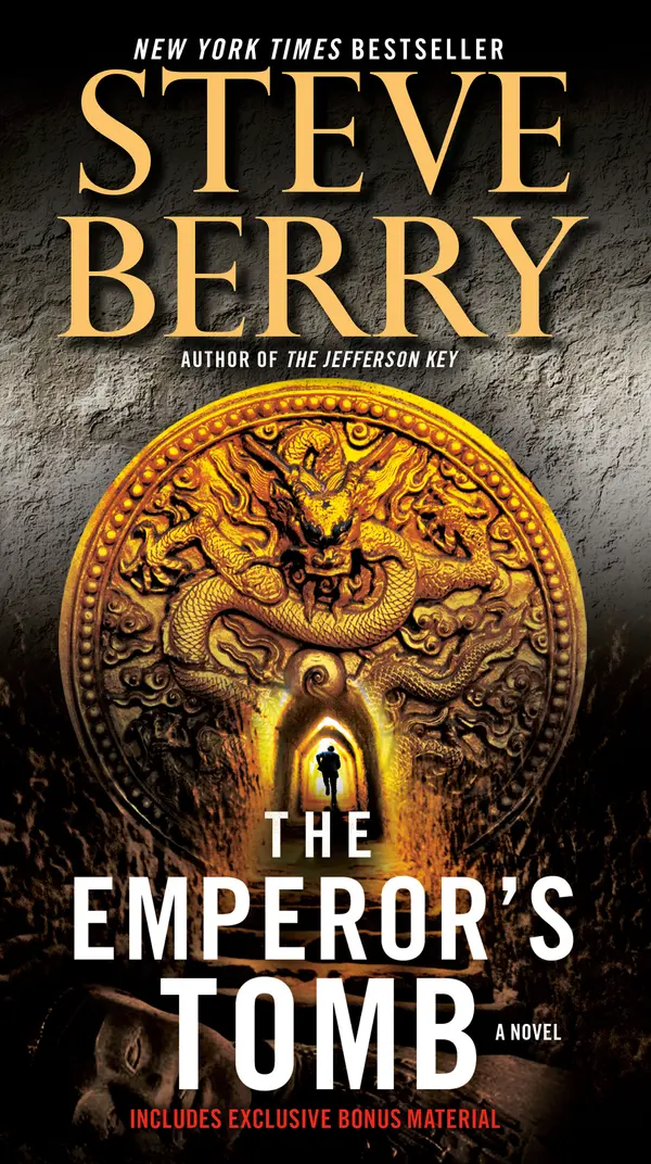 The Emperor's Tomb (with bonus short story The Balkan Escape) by Steve Berry cover