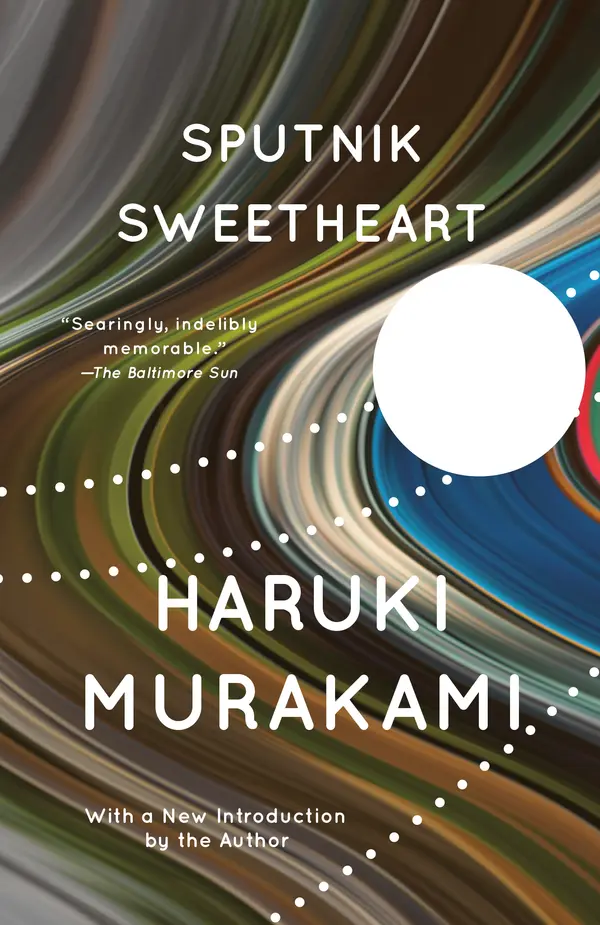 Sputnik Sweetheart by Haruki Murakami cover