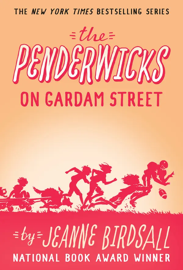 The Penderwicks on Gardam Street by Jeanne Birdsall cover