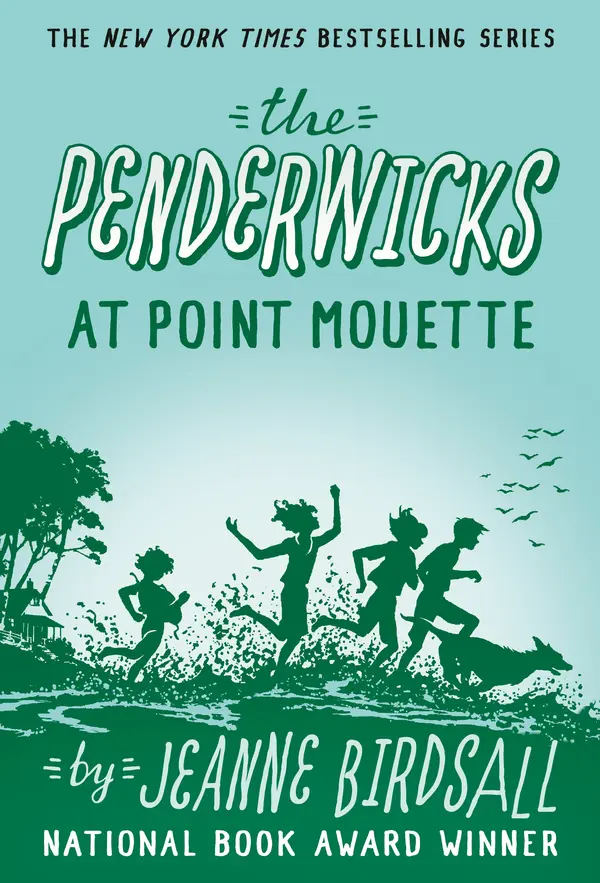 The Penderwicks at Point Mouette by Jeanne Birdsall cover