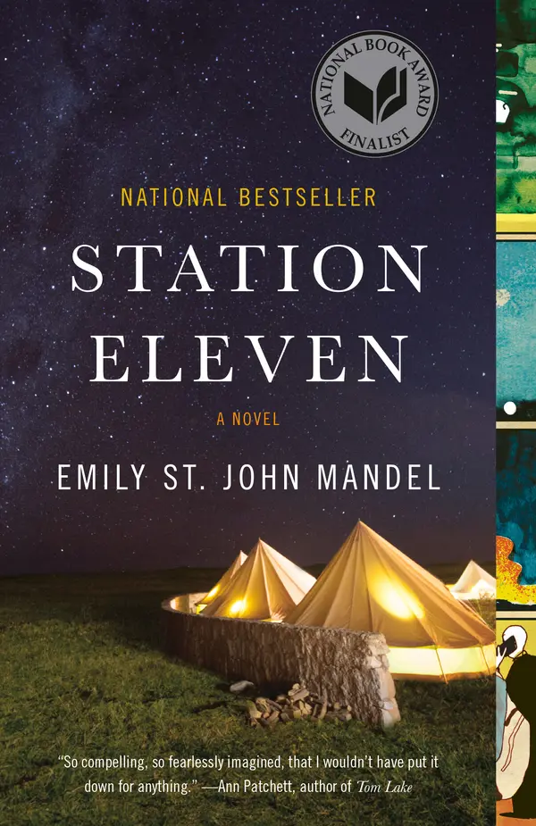 Station Eleven by Emily St. John Mandel cover