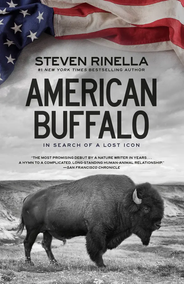 American Buffalo by Steven Rinella cover