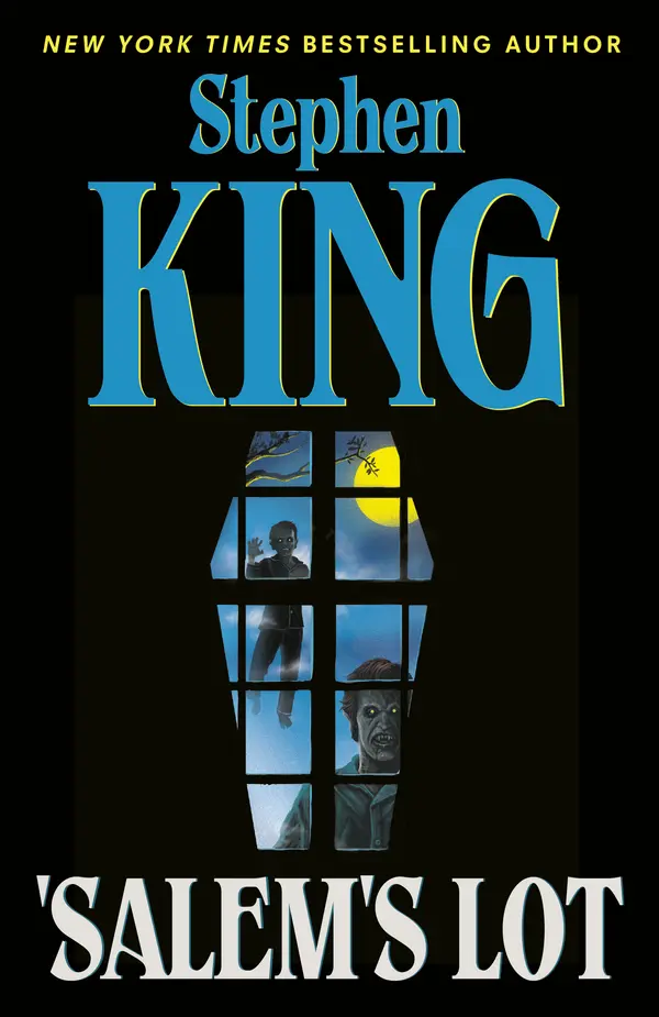'Salem's Lot by Stephen King cover