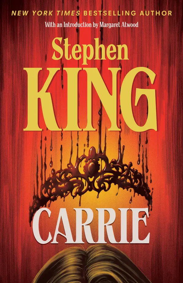 Carrie by Stephen King cover