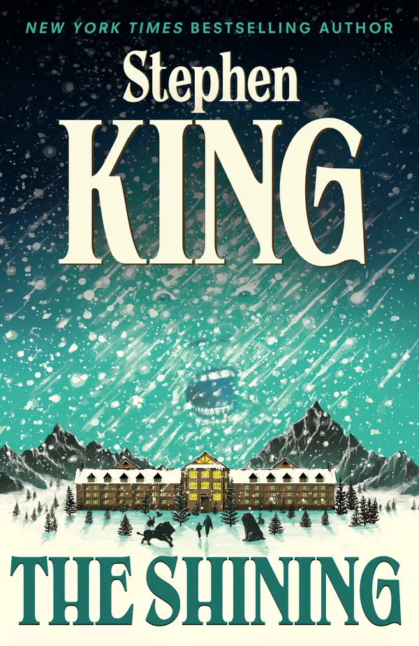 The Shining by Stephen King cover