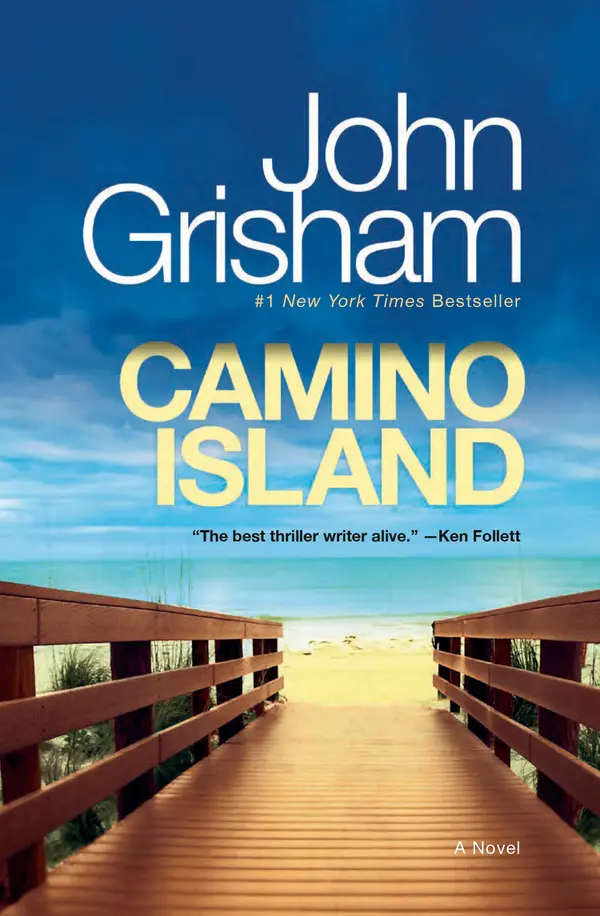 Camino Island by John Grisham cover
