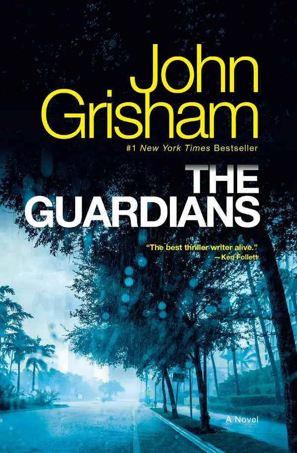 The Guardians by John Grisham cover