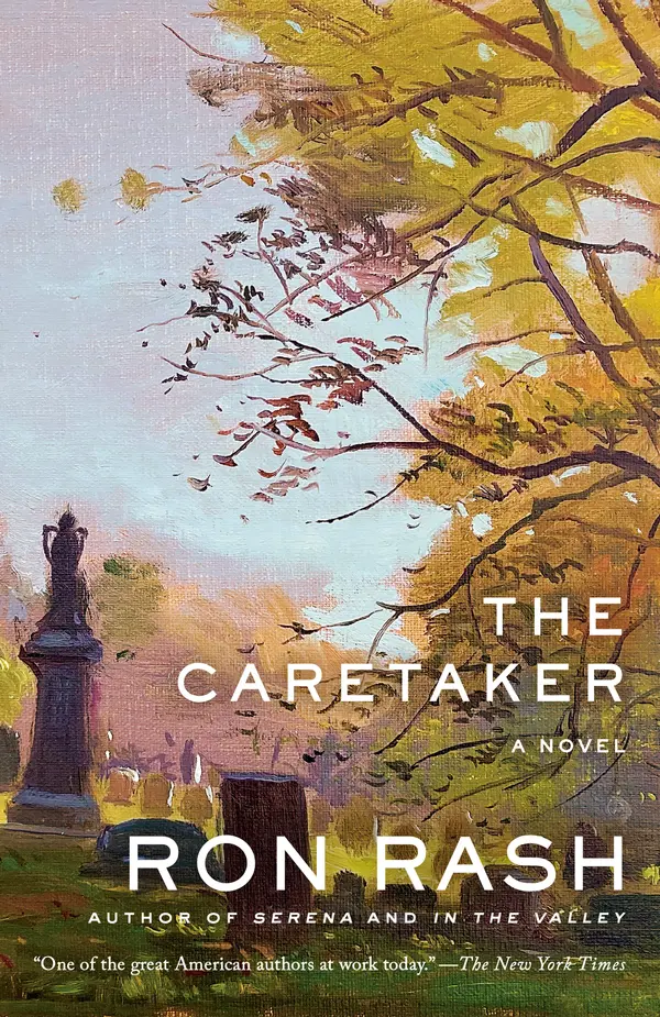 The Caretaker by Ron Rash cover