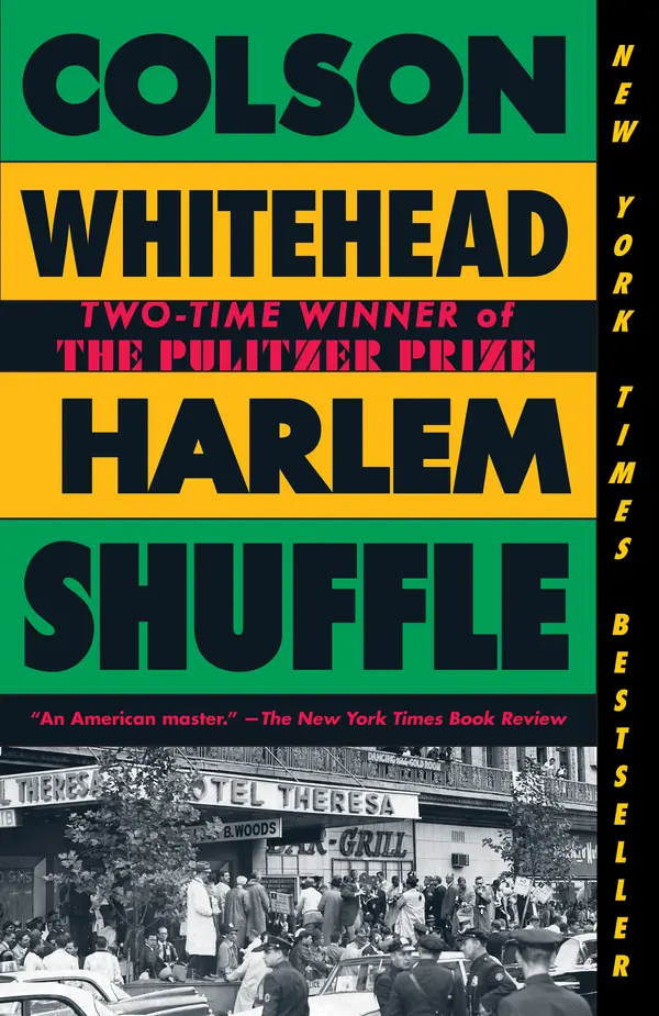 Harlem Shuffle by Colson Whitehead cover