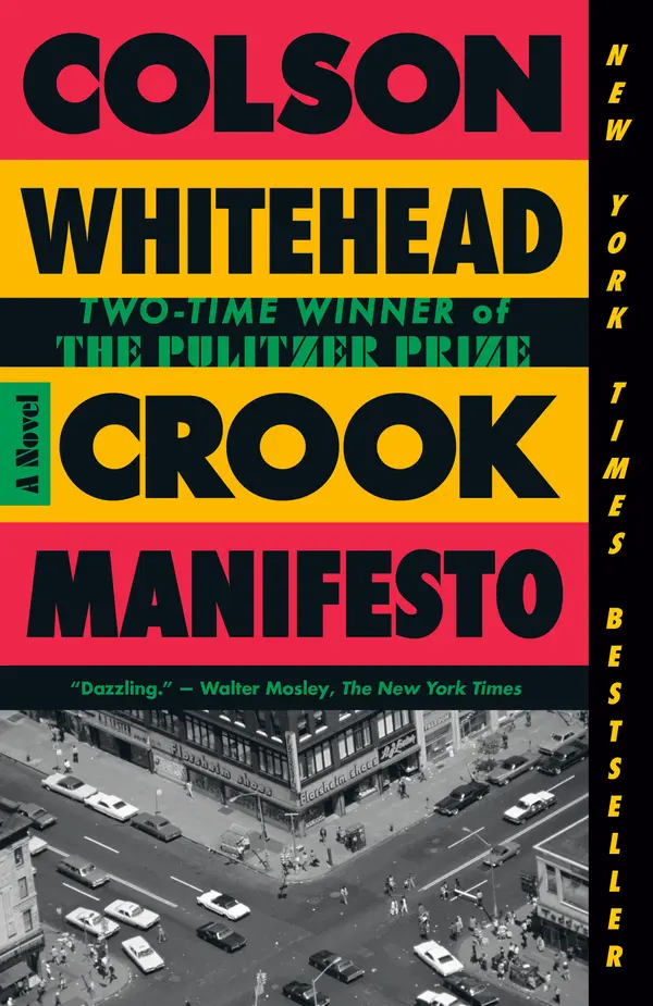 Crook Manifesto by Colson Whitehead cover