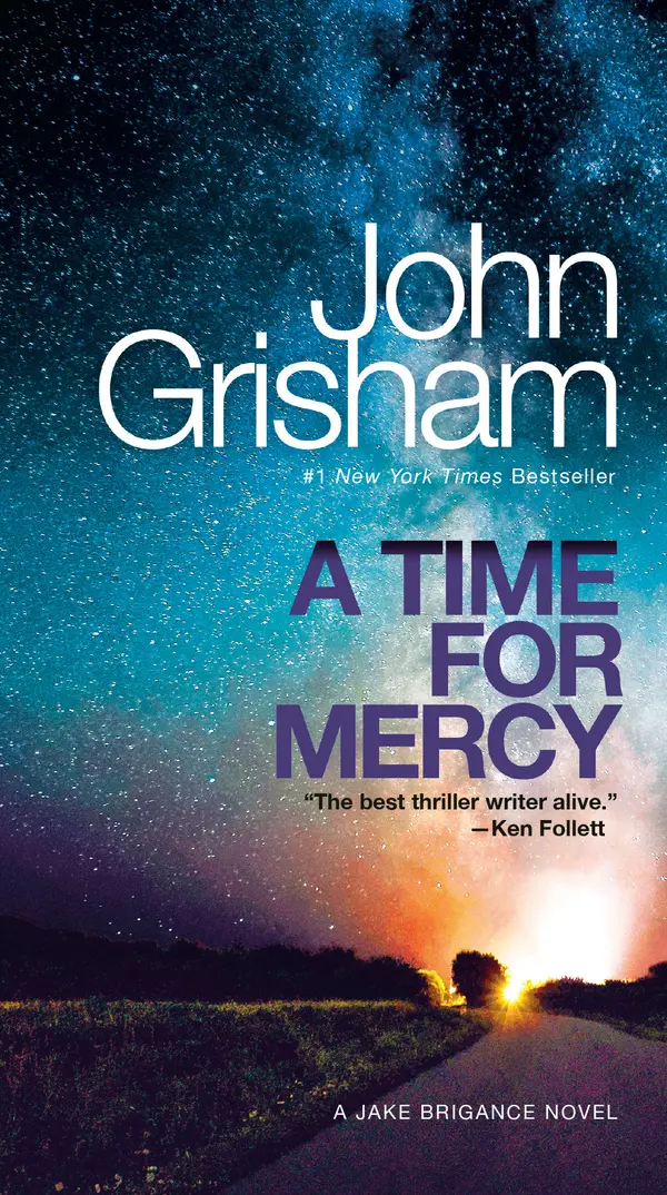 A Time for Mercy by John Grisham cover